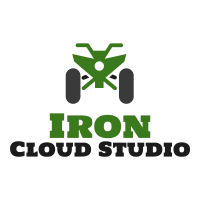 Iron Cloud Studio Logo